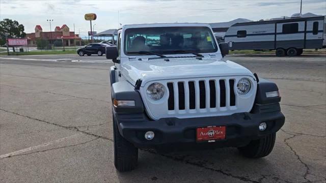 2023 Jeep Wrangler 2-Door Sport 4x4