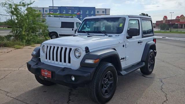 2023 Jeep Wrangler 2-Door Sport 4x4