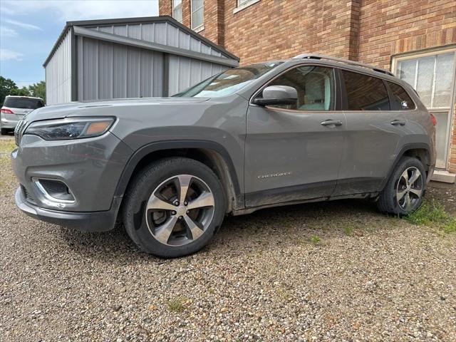 2020 Jeep Cherokee Limited FWD
