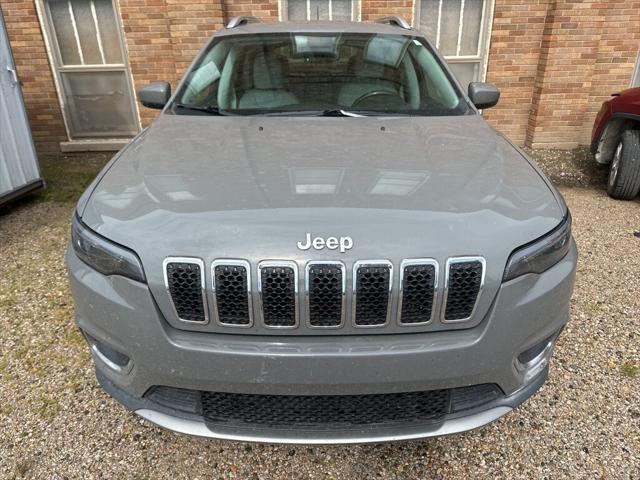 2020 Jeep Cherokee Limited FWD
