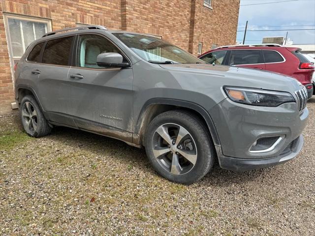 2020 Jeep Cherokee Limited FWD