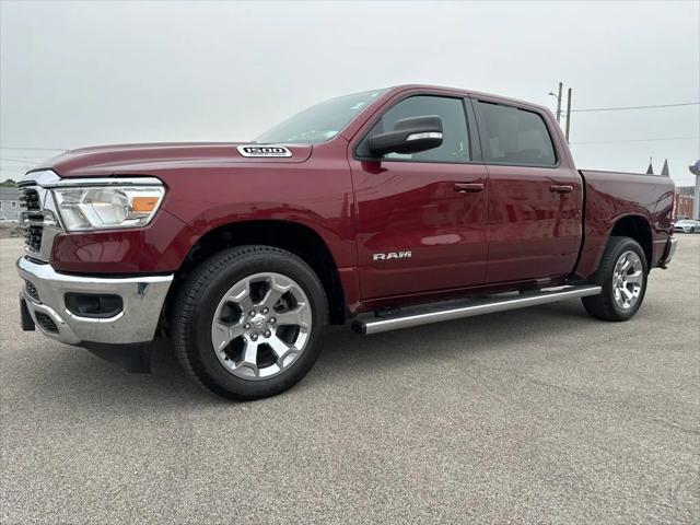 2022 RAM 1500 Big Horn Crew Cab 4x4 57 Box