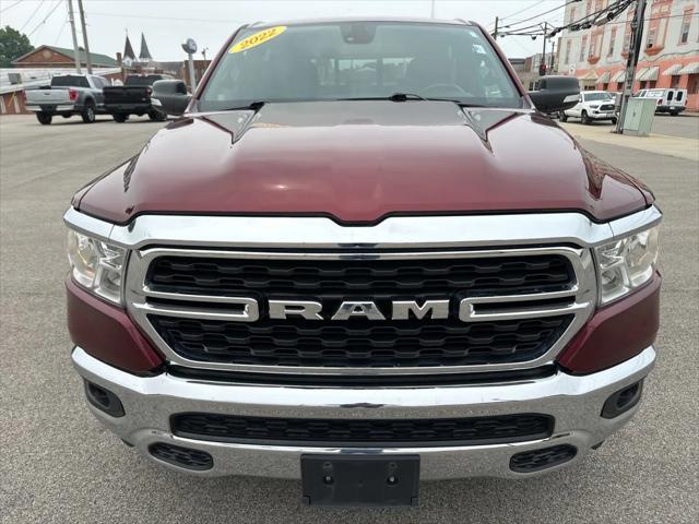 2022 RAM 1500 Big Horn Crew Cab 4x4 57 Box