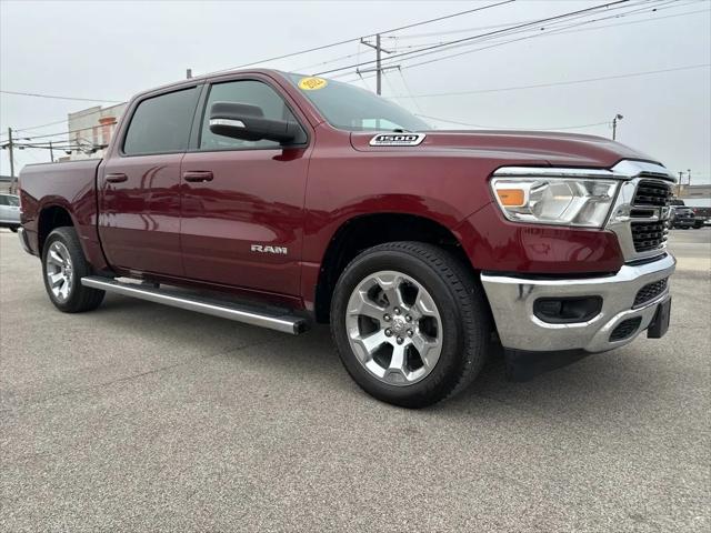 2022 RAM 1500 Big Horn Crew Cab 4x4 57 Box