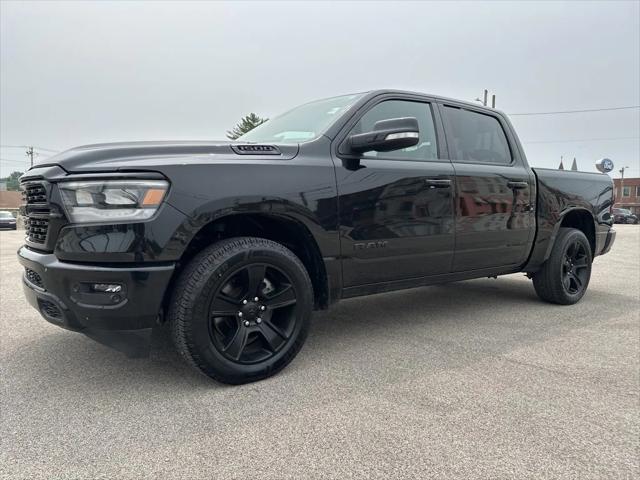 2022 RAM 1500 Big Horn Crew Cab 4x4 57 Box