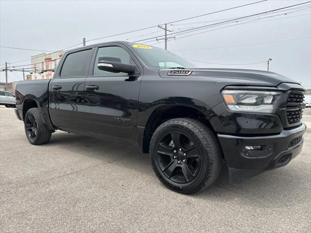 2022 RAM 1500 Big Horn Crew Cab 4x4 57 Box
