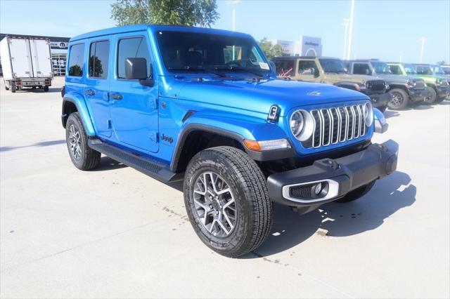 2025 Jeep Wrangler WRANGLER 4-DOOR SAHARA