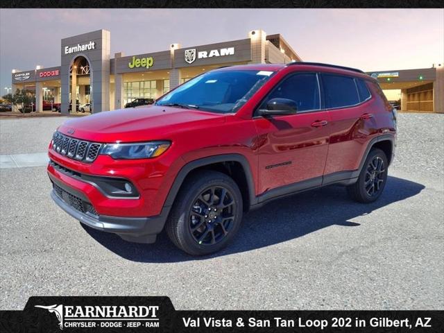 2025 Jeep Compass COMPASS LATITUDE 4X4
