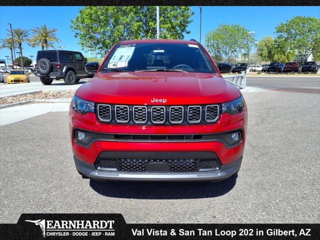 2025 Jeep Compass COMPASS LATITUDE 4X4