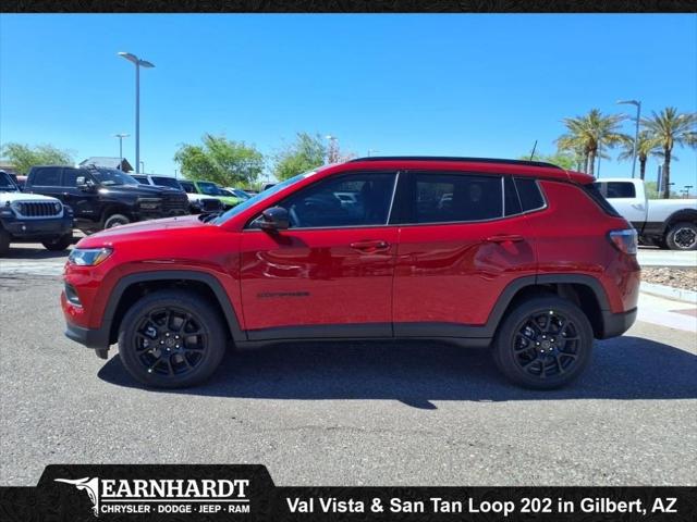 2025 Jeep Compass COMPASS LATITUDE 4X4