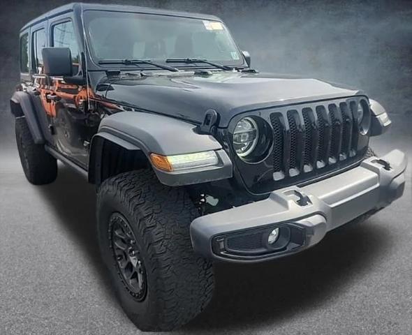 2022 Jeep Wrangler Unlimited Willys 4x4