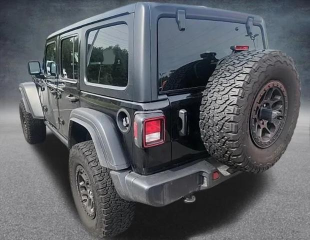 2022 Jeep Wrangler Unlimited Willys 4x4