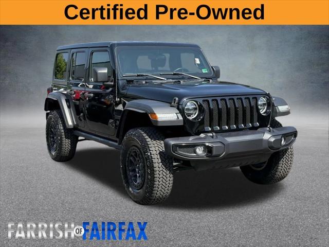 2022 Jeep Wrangler Unlimited Willys 4x4