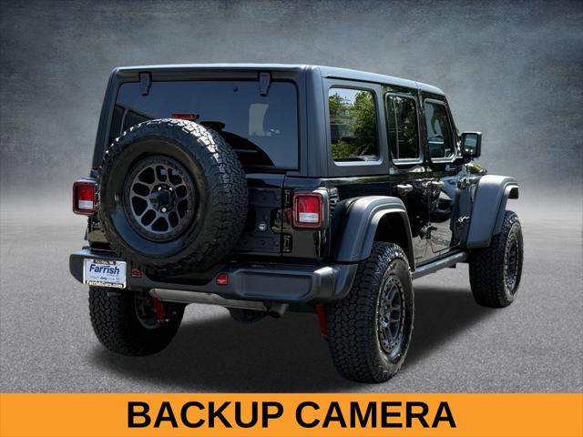 2022 Jeep Wrangler Unlimited Willys 4x4