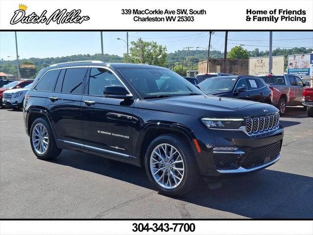 2023 Jeep Grand Cherokee Summit 4x4
