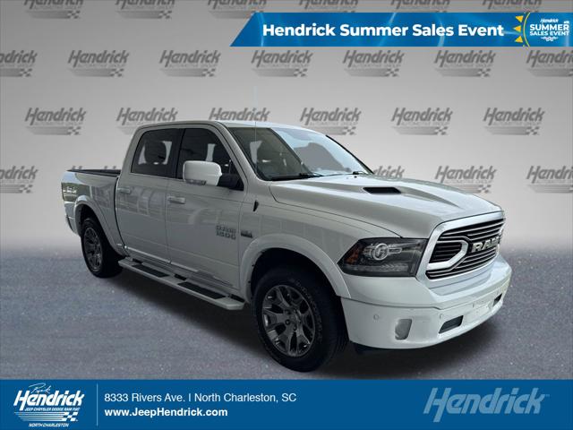 2018 RAM 1500 Limited Crew Cab 4x2 57 Box