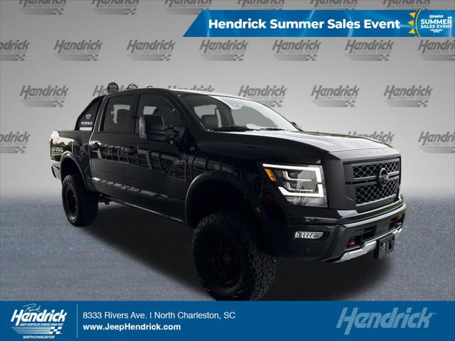 2024 Nissan TITAN Crew Cab PRO-4X 4x4