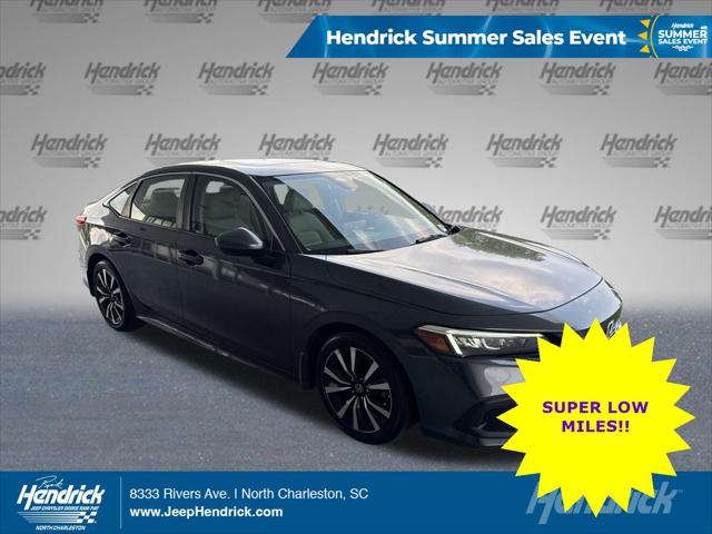 2022 Honda Civic EX Sedan
