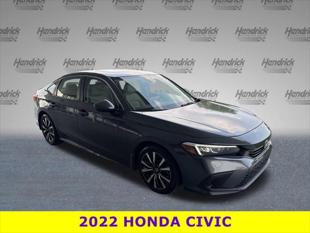 2022 Honda Civic EX Sedan
