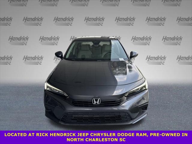 2022 Honda Civic EX Sedan