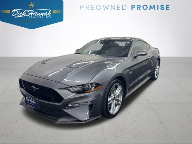 2021 Ford Mustang GT Premium Fastback