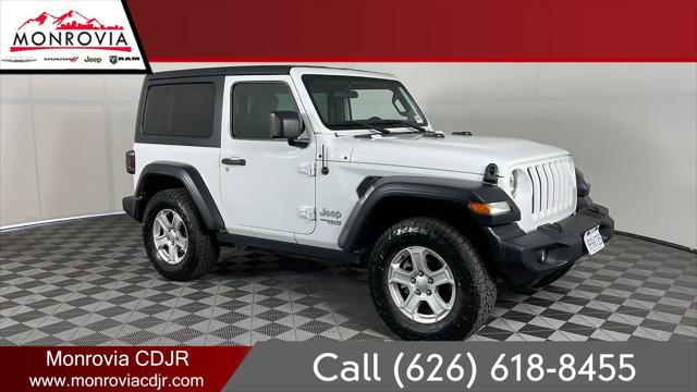 2020 Jeep Wrangler Sport S 4X4