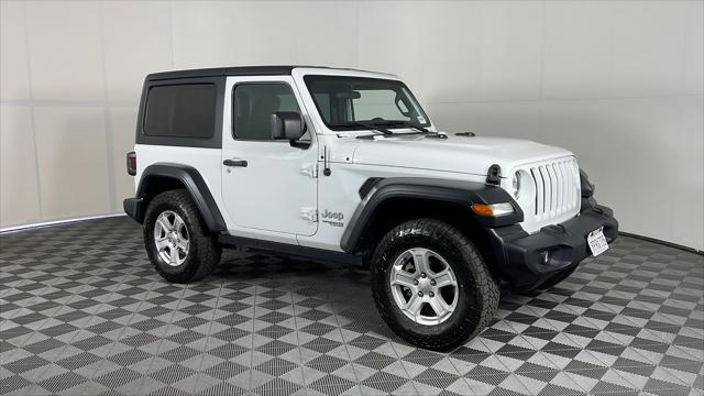 2020 Jeep Wrangler Sport S 4X4
