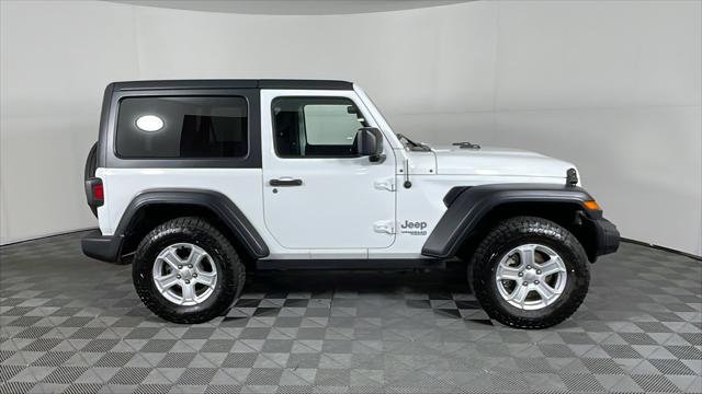 2020 Jeep Wrangler Sport S 4X4