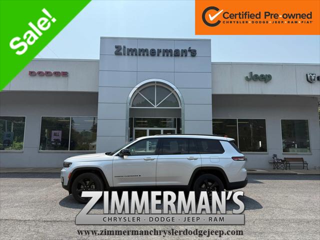 2022 Jeep Grand Cherokee L Limited 4x4