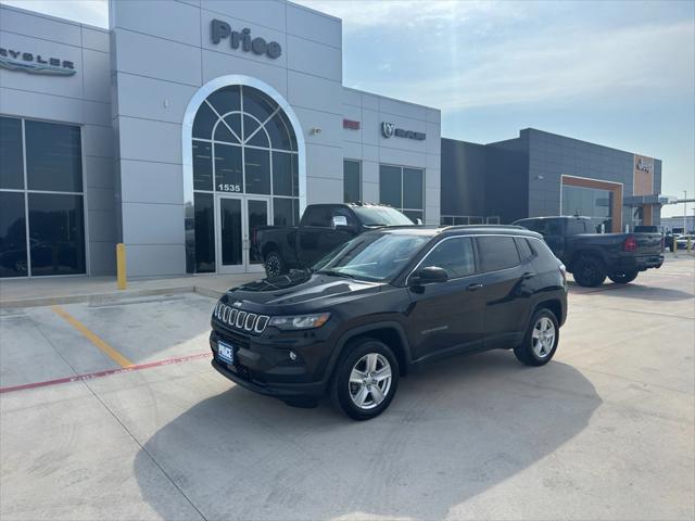 2022 Jeep Compass Latitude 4x4