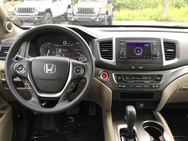 2017 Honda Pilot LX
