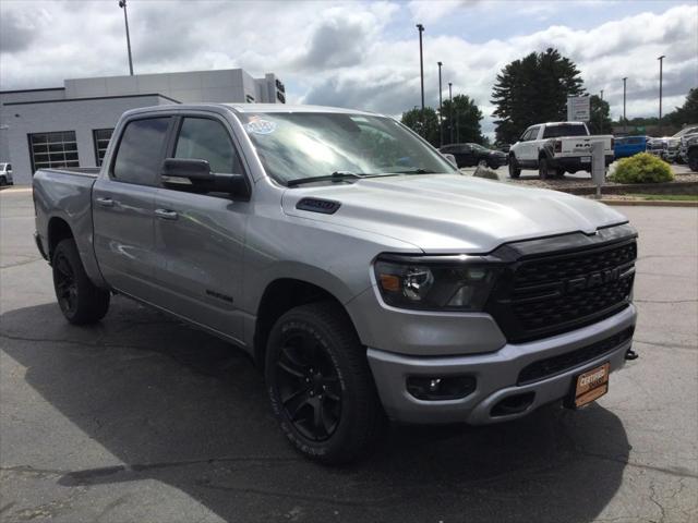 2022 RAM 1500 Big Horn Crew Cab 4x4 57 Box