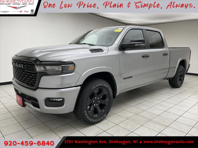 2025 RAM Ram 1500 RAM 1500 BIG HORN CREW CAB 4X4 64 BOX
