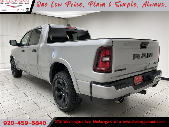 2025 RAM Ram 1500 RAM 1500 BIG HORN CREW CAB 4X4 64 BOX
