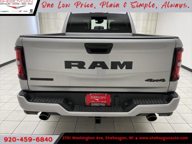 2025 RAM Ram 1500 RAM 1500 BIG HORN CREW CAB 4X4 64 BOX