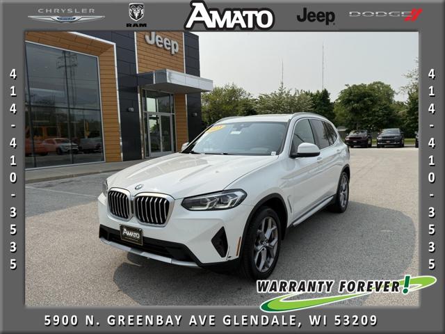 2023 BMW X3 xDrive30i