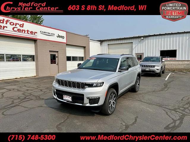 2025 Jeep Grand Cherokee GRAND CHEROKEE L LIMITED 4X4