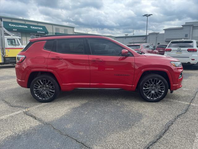 2022 Jeep Compass (RED) Edition 4x4