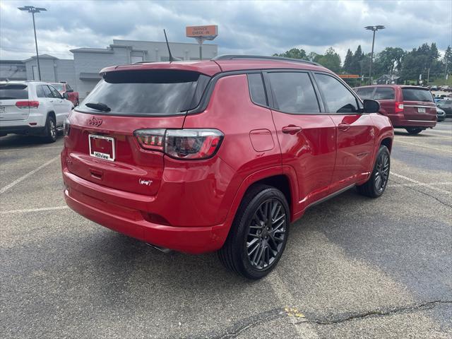 2022 Jeep Compass (RED) Edition 4x4