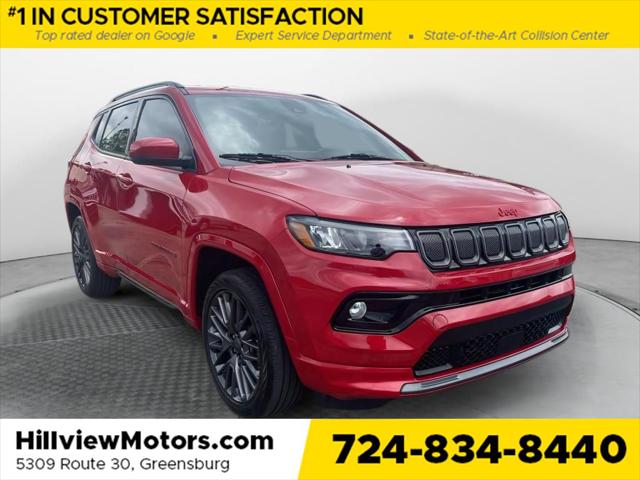 2022 Jeep Compass (RED) Edition 4x4