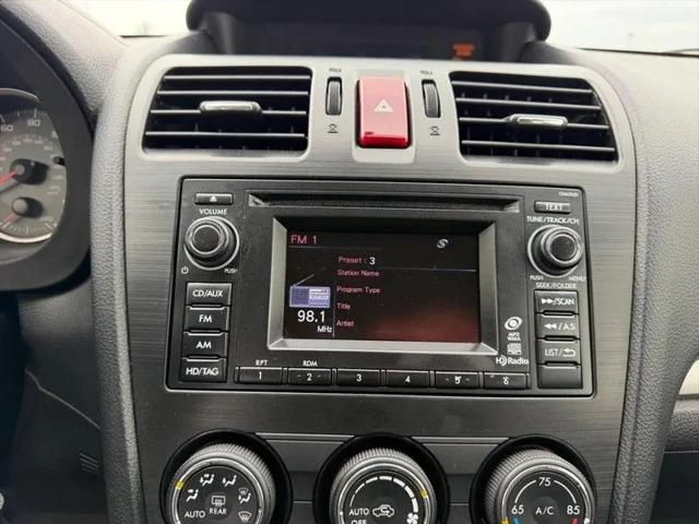 2013 Subaru XV Crosstrek 2.0i Limited