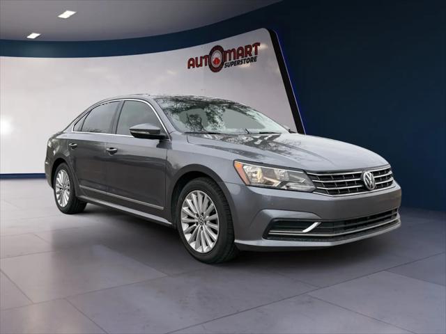 2016 Volkswagen Passat 1.8T SE