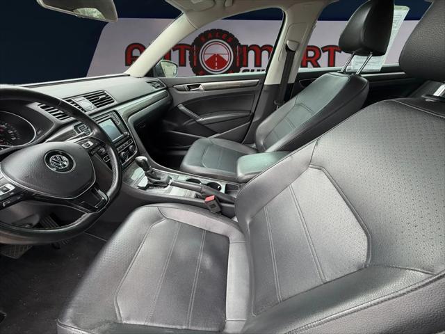 2016 Volkswagen Passat 1.8T SE