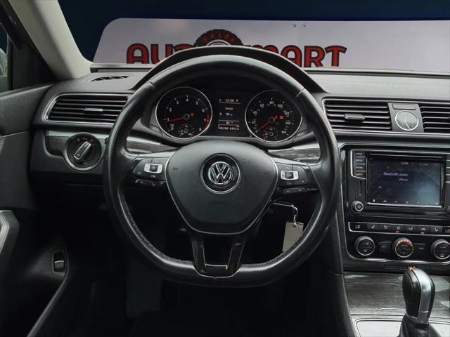 2016 Volkswagen Passat 1.8T SE