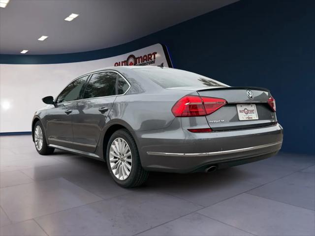 2016 Volkswagen Passat 1.8T SE