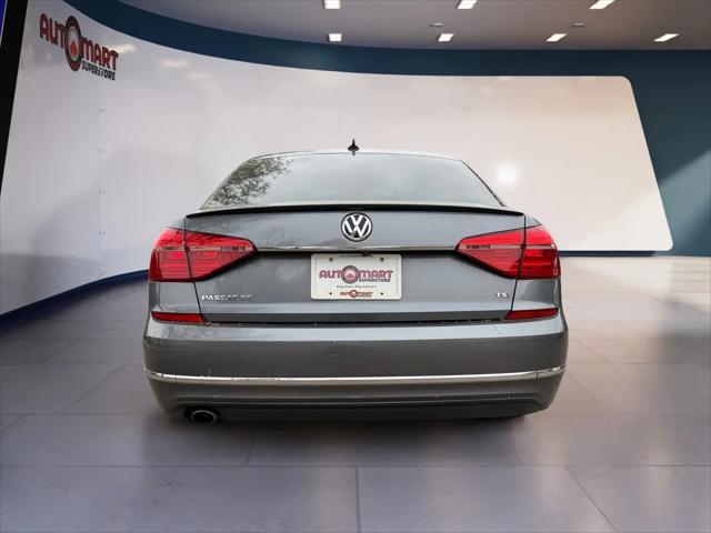 2016 Volkswagen Passat 1.8T SE