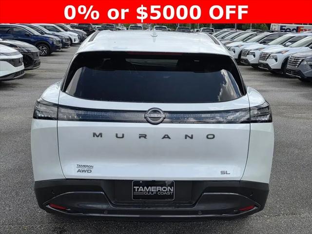 2025 Nissan Murano SL