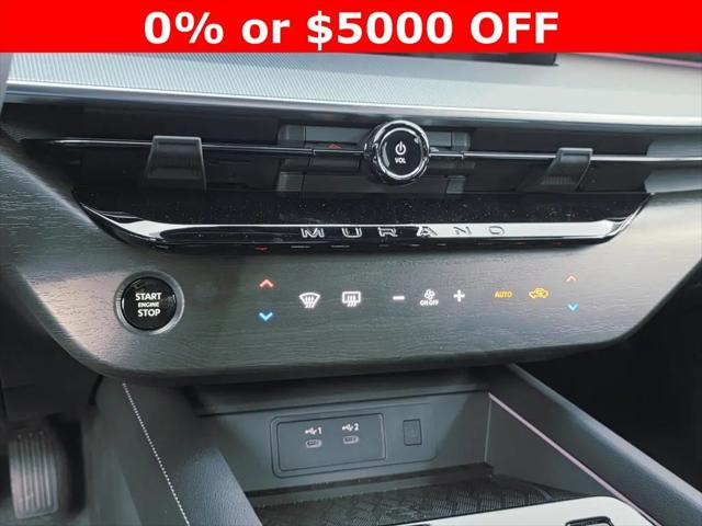 2025 Nissan Murano SL