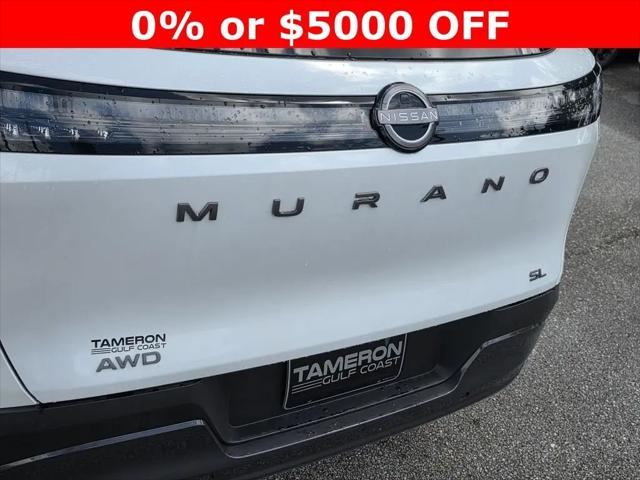 2025 Nissan Murano SL