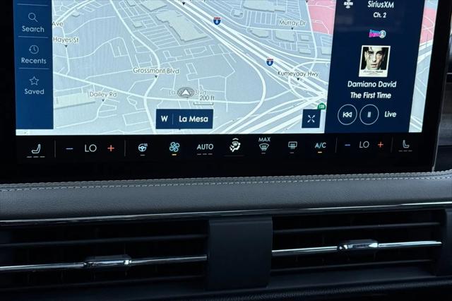 2025 Lincoln Corsair Grand Touring